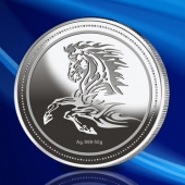 2013年5月：廣鐵調(diào)度所工程竣工銀鑲金幣鑲玉紀(jì)念幣制作